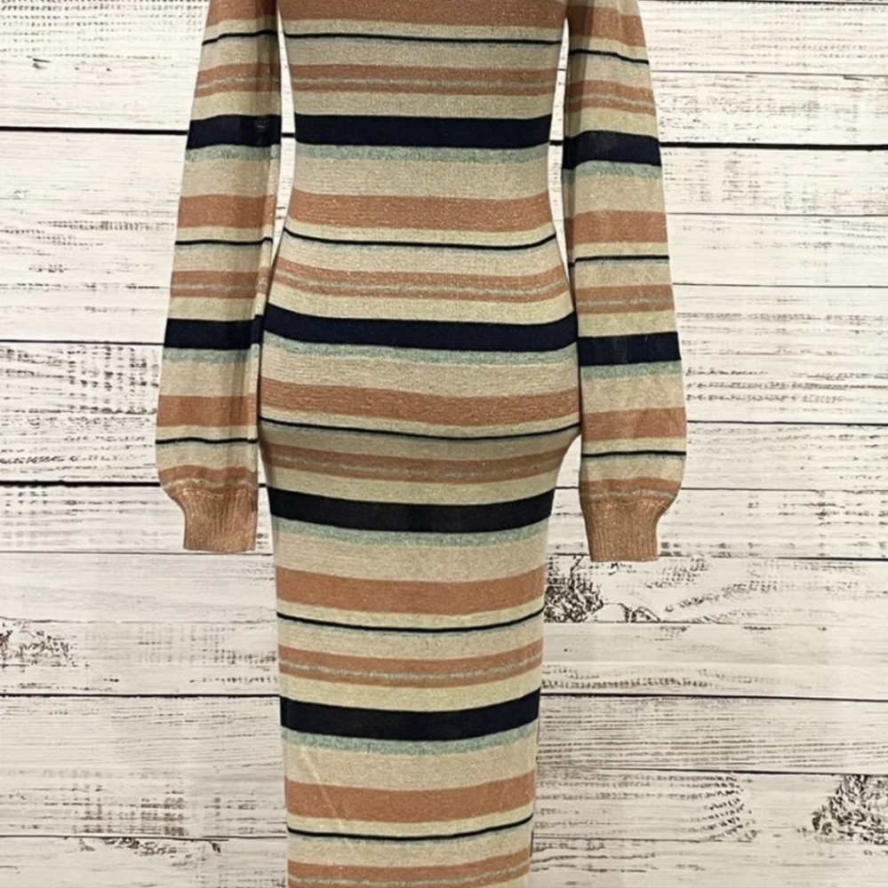 NWT Chasing Unicorns Children of the Revolution Maxi Dress Sz XS - Picture 5 of 6